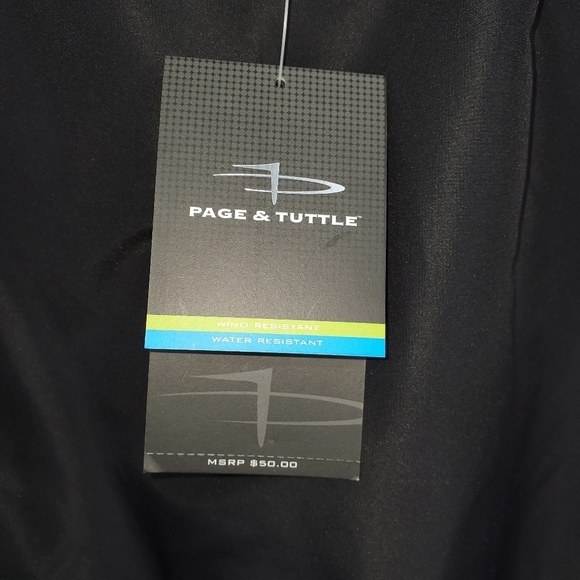 Page & Tuttle water resistant golf vest new large - Picture 4 of 7